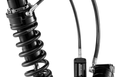 HARDDRIVE M8 Softail Remote Resv. Shock 12.5’’ W/ Preload Adjustable - Jackets