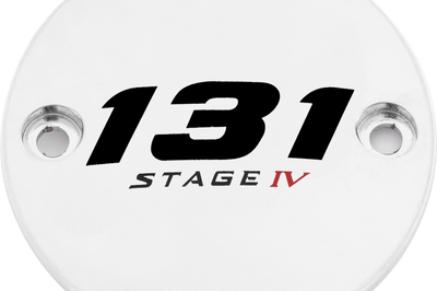 Custom Engraving M8 Timer Cover 131 Stage Iv Chrome - Harddrive Products