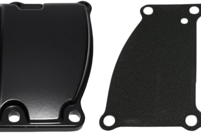 Harddrive M8 Trans Top Cover Kit Black