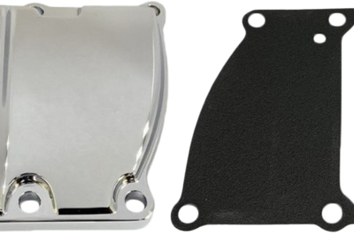 Harddrive M8 Trans Top Cover Kit Chrome