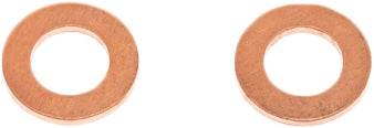 Bolt M8x15mm Copper Compression Washer 50/pk - Tires & Wheels