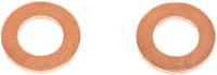 Bolt M8x15mm Copper Compression Washer 50/pk - Tires & Wheels