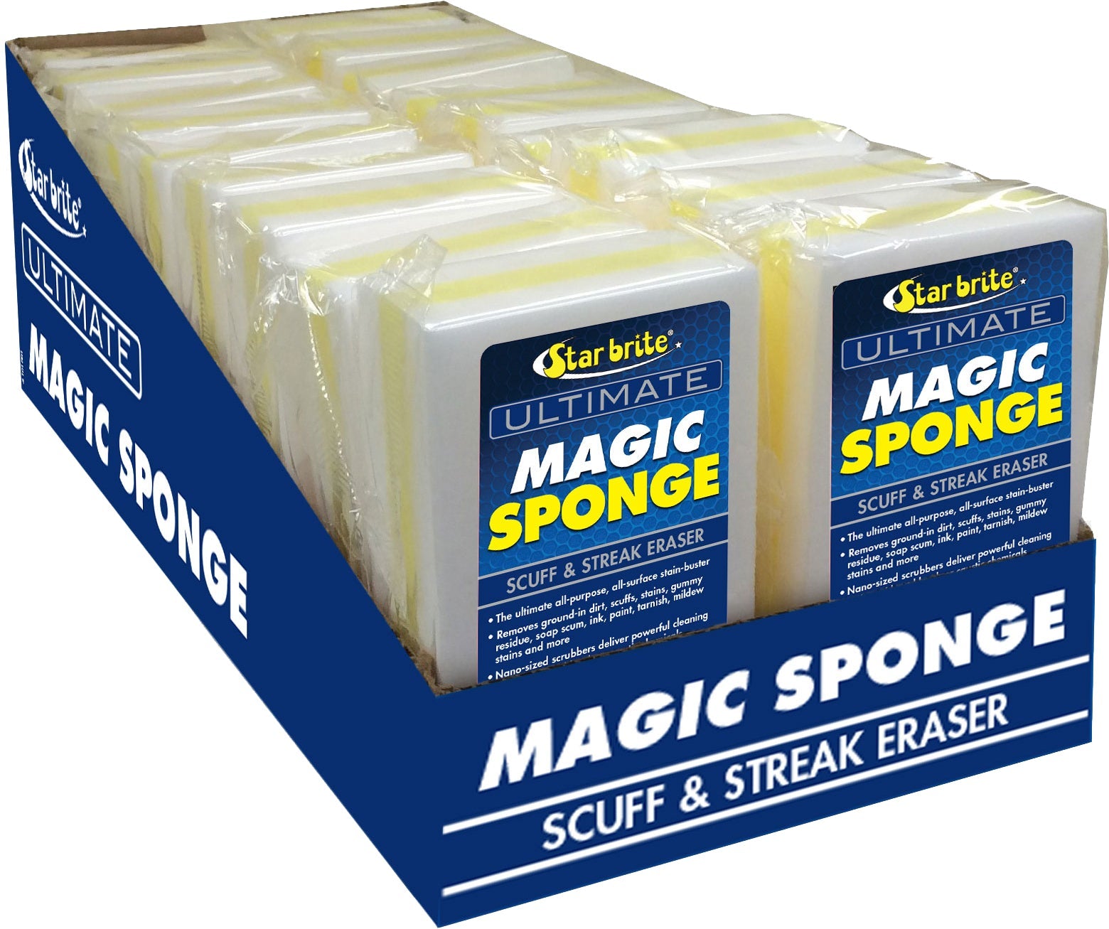 Star Brite Magic Sponge 18 Display Box - Watercraft Collection