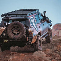 Magnaflow MagnaFlow 03-21 Toyota 4Runner V6 4.0L Overland Series Cat-Back Exhaust - Mufflers & Tips