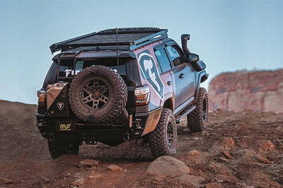 Magnaflow MagnaFlow 03-21 Toyota 4Runner V6 4.0L Overland Series Cat-Back Exhaust - Mufflers & Tips