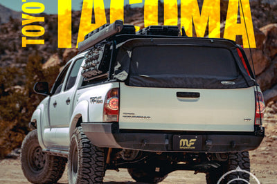 Magnaflow MagnaFlow 03-21 Toyota 4Runner V6 4.0L Overland Series Cat-Back Exhaust - Mufflers & Tips