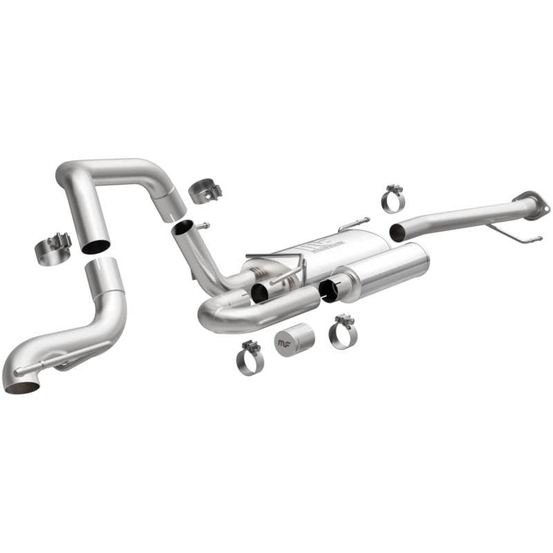 Magnaflow MagnaFlow 03-21 Toyota 4Runner V6 4.0L Overland Series Cat-Back Exhaust - Mufflers & Tips