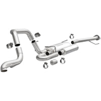 Magnaflow MagnaFlow 03-21 Toyota 4Runner V6 4.0L Overland Series Cat-Back Exhaust - Mufflers & Tips