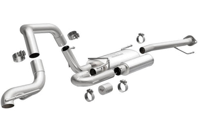 Magnaflow MagnaFlow 03-21 Toyota 4Runner V6 4.0L Overland Series Cat-Back Exhaust - Mufflers & Tips