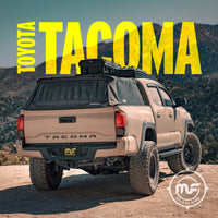 Magnaflow MagnaFlow 03-21 Toyota 4Runner V6 4.0L Overland Series Cat-Back Exhaust - Mufflers & Tips