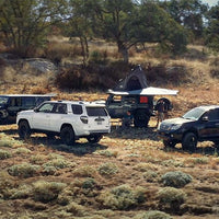 Magnaflow MagnaFlow 03-21 Toyota 4Runner V6 4.0L Overland Series Cat-Back Exhaust - Mufflers & Tips