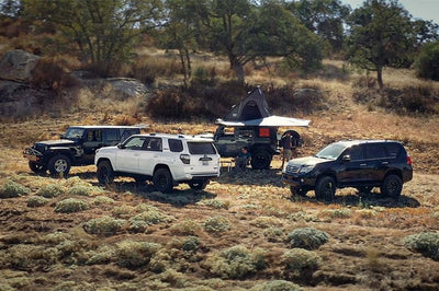 Magnaflow MagnaFlow 03-21 Toyota 4Runner V6 4.0L Overland Series Cat-Back Exhaust - Mufflers & Tips