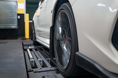 Magnaflow MagnaFlow 11-14 Subaru Impreza / 15-19 WRX/STI Competition Axle Back w/ Quad Polished Tips - Exhaust Mufflers