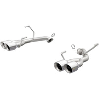 Magnaflow MagnaFlow 11-14 Subaru Impreza / 15-19 WRX/STI Competition Axle Back w/ Quad Polished Tips - Exhaust Mufflers