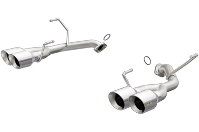 Magnaflow MagnaFlow 11-14 Subaru Impreza / 15-19 WRX/STI Competition Axle Back w/ Quad Polished Tips - Exhaust Mufflers