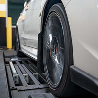 Magnaflow MagnaFlow 11-14 Subaru Impreza / 15-19 WRX/STI Competition Axle Back w/ Quad Polished Tips - Exhaust Mufflers