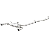 Magnaflow MagnaFlow 14-15 Mazda 6 L4 2.5L SS Cat-Back Perf Dual Split Rear Exit Exhaust - Mufflers & Tips