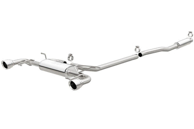 Magnaflow MagnaFlow 14-15 Mazda 6 L4 2.5L SS Cat-Back Perf Dual Split Rear Exit Exhaust - Mufflers & Tips