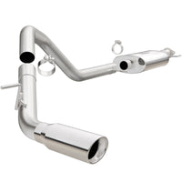 Magnaflow MagnaFlow 15-16 Ford Expedition V6 3.5L Cat-Back SS 4in Tip Single Psgr Side Exit - Exhaust Mufflers & Tips