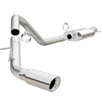 Magnaflow MagnaFlow 15-16 Ford Expedition V6 3.5L Cat-Back SS 4in Tip Single Psgr Side Exit - Exhaust Mufflers & Tips