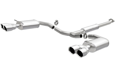 Magnaflow MagnaFlow 15-19 Hyundai Sonata L4 2.0L 2.5in Pipe Dia Street Series Cat-Back Exhaust - Mufflers & Tips