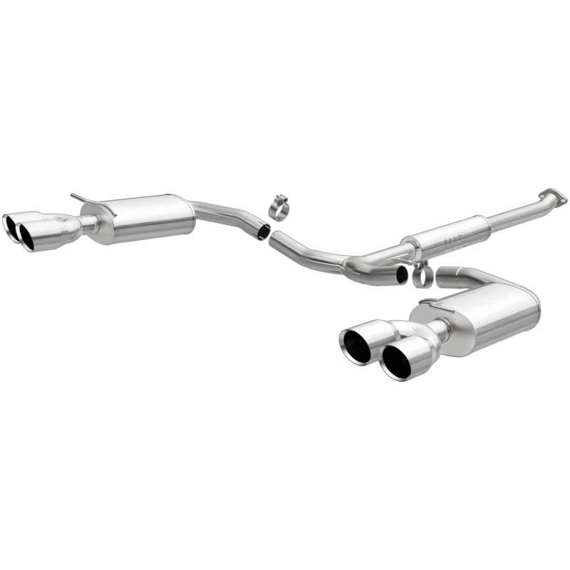 Magnaflow MagnaFlow 15-19 Hyundai Sonata L4 2.0L 2.5in Pipe Dia Street Series Cat-Back Exhaust - Mufflers & Tips