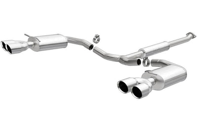 Magnaflow MagnaFlow 15-19 Hyundai Sonata L4 2.0L 2.5in Pipe Dia Street Series Cat-Back Exhaust - Mufflers & Tips