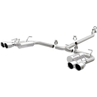 Magnaflow MagnaFlow 18-19 Toyota Camry XSE 2.5L (FWD) Street Series Cat-Back Exhaust w/4in Polished Quad Tips