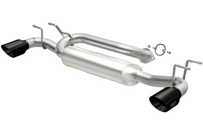 Magnaflow MagnaFlow 19-21 Mazda 3 2.5L 2.5in Pipe Dia Street Series Cat-Back Exhaust - Mufflers & Tips