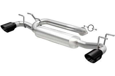 Magnaflow MagnaFlow 19-21 Mazda 3 2.5L 2.5in Pipe Dia Street Series Cat-Back Exhaust - Mufflers & Tips