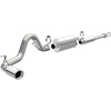 Magnaflow MagnaFlow 2016 + Toyota Tacoma 2.7L 3in Single Passenger Side Rear Exit Cat-Back Exhaust - Mufflers & Tips