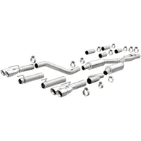 Magnaflow MagnaFlow 2017 + Dodge Challenger 409 SS Polished 3in Quad Tips Cat-Back Exhaust - Mufflers &