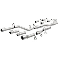 Magnaflow MagnaFlow 2017 + Dodge Charger 409 SS Polished 3in Quad Tips Cat-Back Exhaust - Mufflers &