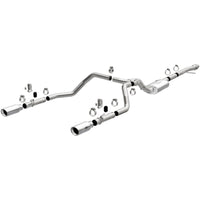 Magnaflow MagnaFlow 2019 Chevy Silverado 1500 V8 5.3L/V6 4.3 Street Series Dual Exit Exhaust w/ Polished Tips