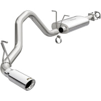 Magnaflow MagnaFlow 2019 Ram 1500 3.6L Street Series Cat-Back Exhaust Rear Side Exit w/Polished Tip - Mufflers & Tips