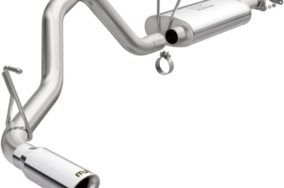 Magnaflow MagnaFlow 2019 Ram 1500 3.6L Street Series Cat-Back Exhaust Rear Side Exit w/Polished Tip - Mufflers & Tips