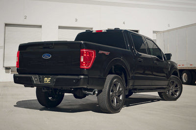 Magnaflow MagnaFlow 2019 Ram 1500 3.6L Street Series Cat-Back Exhaust Rear Side Exit w/Polished Tip - Mufflers & Tips