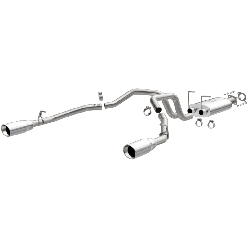 Magnaflow MagnaFlow 2019 Ram 1500 V8 5.7L (Excl. Tradesman) Polished 3in 409SS Cat-Back Exhaust System - Mufflers & Tips