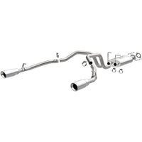 Magnaflow MagnaFlow 2019 Ram 1500 V8 5.7L (Excl. Tradesman) Polished 3in 409SS Cat-Back Exhaust System - Mufflers & Tips