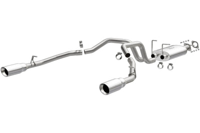 Magnaflow MagnaFlow 2019 Ram 1500 V8 5.7L (Excl. Tradesman) Polished 3in 409SS Cat-Back Exhaust System - Mufflers & Tips