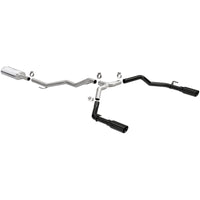 Magnaflow MagnaFlow 2020 Jeep Gladiator 3in Street Series Dual Split Exit SS Cat-Back Exhaust w/Black Tips - Mufflers &