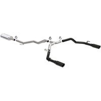 Magnaflow MagnaFlow 2020 Jeep Gladiator 3in Street Series Dual Split Exit SS Cat-Back Exhaust w/Black Tips - Mufflers &