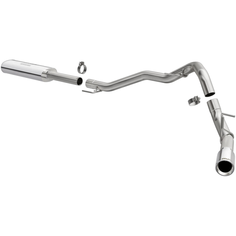 Magnaflow MagnaFlow 2020 Jeep Gladiator 3in Street Series Side Rear Exit Cat-Back Exhaust w/Polished Tips - Mufflers &