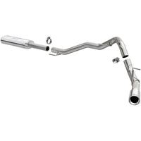 Magnaflow MagnaFlow 2020 Jeep Gladiator 3in Street Series Side Rear Exit Cat-Back Exhaust w/Polished Tips - Mufflers &