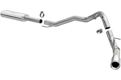 Magnaflow MagnaFlow 2020 Jeep Gladiator 3in Street Series Side Rear Exit Cat-Back Exhaust w/Polished Tips - Mufflers &