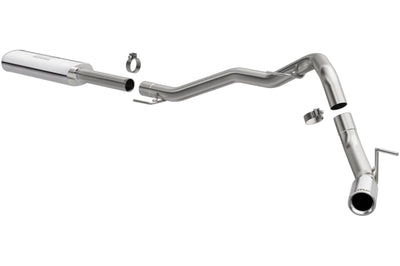 Magnaflow MagnaFlow 2020 Jeep Gladiator 3in Street Series Side Rear Exit Cat-Back Exhaust w/Polished Tips - Mufflers &