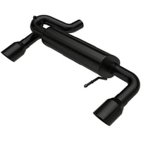 Magnaflow MagnaFlow 2021 Ford Bronco 2.3L I-4 Axle-Back Exhaust w/ Dual Split Rear Style Exit- Black Tips - Mufflers &