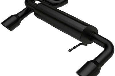 Magnaflow MagnaFlow 2021 Ford Bronco 2.3L I-4 Axle-Back Exhaust w/ Dual Split Rear Style Exit- Black Tips - Mufflers &