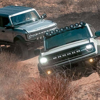 Magnaflow MagnaFlow 2021 Ford Bronco Overland Series Cat-Back Exhaust w/ Single Straight Driver Exit- No Tip - Mufflers