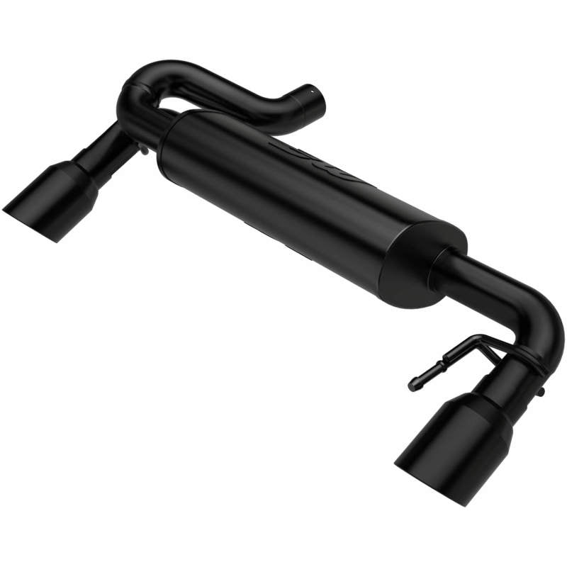 Magnaflow MagnaFlow 2021 Ford Bronco Street Series Axle-Back Exhaust w/ Dual Split Rear Style Exit- Black Tips